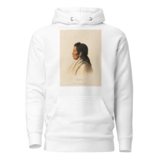 Sha-Ha-Ka. A Mandan Chief by Charles Bird King Hoodie