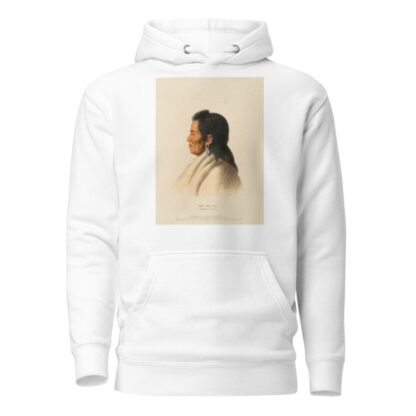 Sha-Ha-Ka. A Mandan Chief by Charles Bird King Hoodie