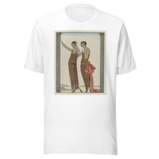 Vesper; Robes du soir, de Worth by George Barbier T-Shirt