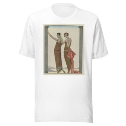 Vesper; Robes du soir, de Worth by George Barbier T-Shirt