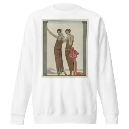 Vesper; Robes du soir, de Worth by George Barbier Sweatshirt