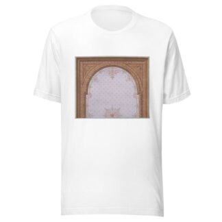 Design for Ceiling, Hôtel Cottier by Jules-Edmond-Charles Lachaise T-Shirt