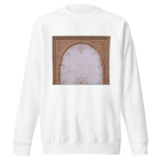 Design for Ceiling, Hôtel Cottier by Jules-Edmond-Charles Lachaise Sweatshirt