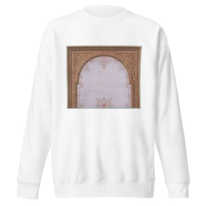 Design for Ceiling, Hôtel Cottier by Jules-Edmond-Charles Lachaise Sweatshirt