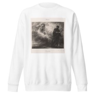 Rinaldo by Henri Fantin-Latour Sweatshirt