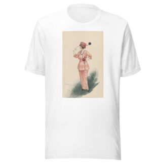 Tango; Morning gown by Will R. Barnes T-Shirt