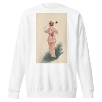 Tango; Morning gown by Will R. Barnes Sweatshirt
