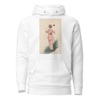 Tango; Morning gown by Will R. Barnes Hoodie