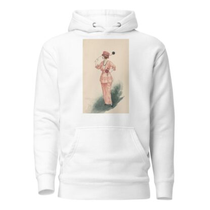 Tango; Morning gown by Will R. Barnes Hoodie