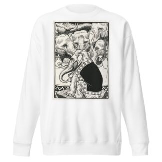 A hundred anecdotes of animals pl 033 by Percy J. Billinghurst Sweatshirt