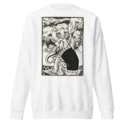 A hundred anecdotes of animals pl 033 by Percy J. Billinghurst Sweatshirt