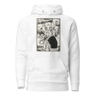 A hundred anecdotes of animals pl 033 by Percy J. Billinghurst Hoodie