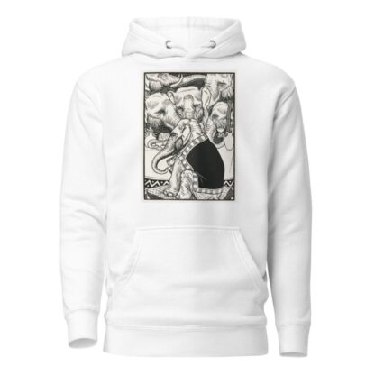 A hundred anecdotes of animals pl 033 by Percy J. Billinghurst Hoodie