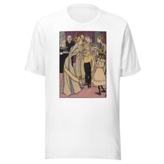 Heldenverehrung by Thomas Theodor Heine T-Shirt