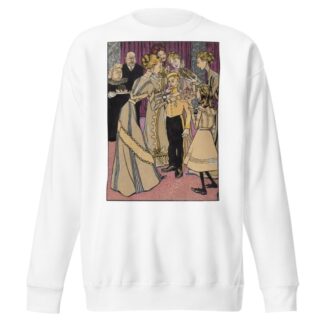Heldenverehrung by Thomas Theodor Heine Sweatshirt