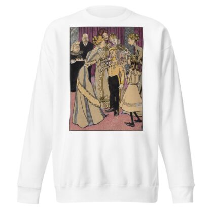 Heldenverehrung by Thomas Theodor Heine Sweatshirt