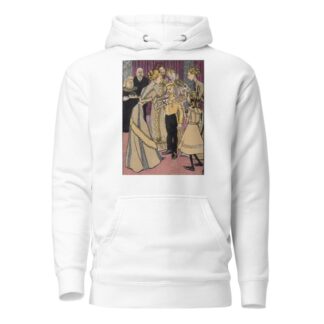 Heldenverehrung by Thomas Theodor Heine Hoodie