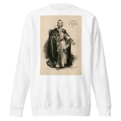 King Richard II by William Hatherell Sweatshirt