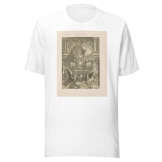 Allegorien und Embleme Vol. I Pl.001 by Albert Ilg T-Shirt