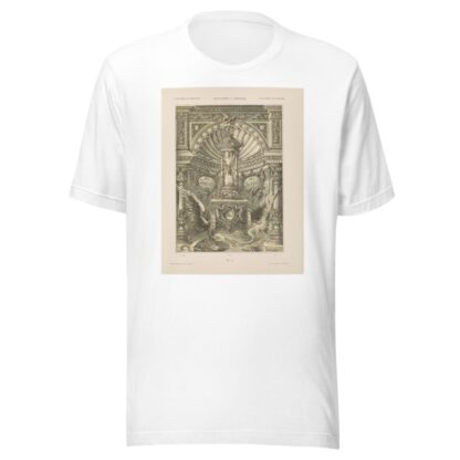 Allegorien und Embleme Vol. I Pl.001 by Albert Ilg T-Shirt