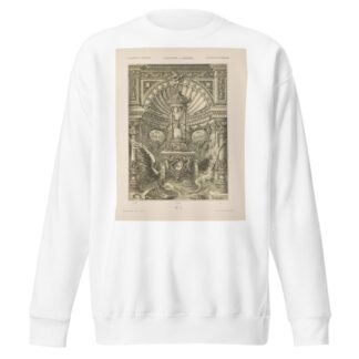 Allegorien und Embleme Vol. I Pl.001 by Albert Ilg Sweatshirt