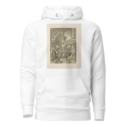 Allegorien und Embleme Vol. I Pl.001 by Albert Ilg Hoodie