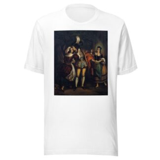 Celia and Rosalind departing from Orlando by Anonymous T-Shirt