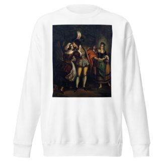 Celia and Rosalind departing from Orlando by Anonymous Sweatshirt