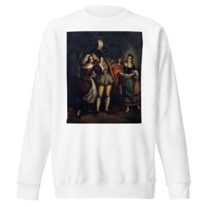 Celia and Rosalind departing from Orlando by Anonymous Sweatshirt