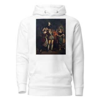 Celia and Rosalind departing from Orlando by Anonymous Hoodie