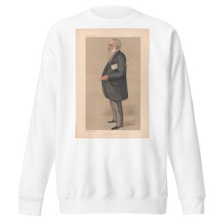 Vanity Fair: Businessmen and Empire Builders. ‘Beggar-General to the Metal Trades. Kennard. 6 December 1890 by Liborio Prosperi Sweatshirt