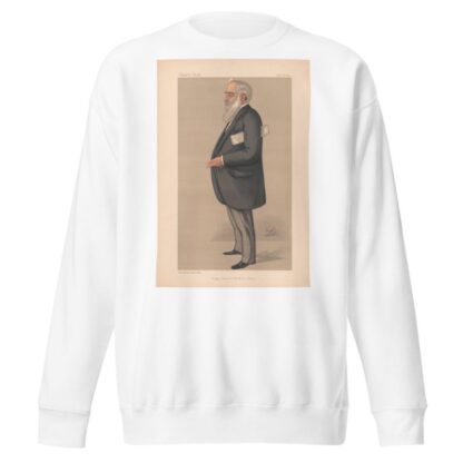 Vanity Fair: Businessmen and Empire Builders. ‘Beggar-General to the Metal Trades. Kennard. 6 December 1890 by Liborio Prosperi Sweatshirt