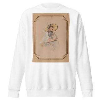 Fruitiere Bernoise by Franz Niklaus König Sweatshirt