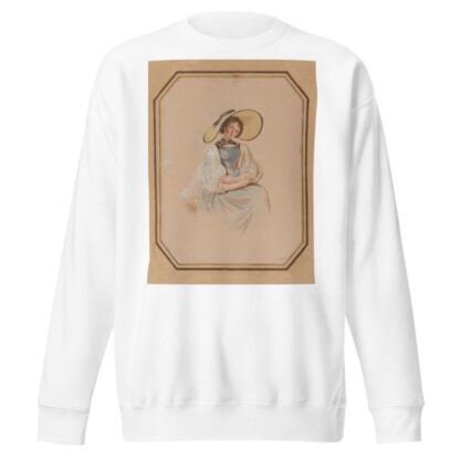 Fruitiere Bernoise by Franz Niklaus König Sweatshirt