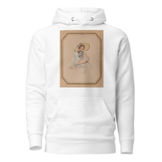 Fruitiere Bernoise by Franz Niklaus König Hoodie