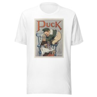I’ll take care of you, Grandma by Louis Glackens T-Shirt