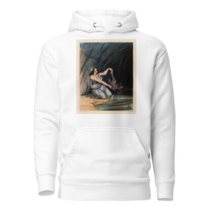 Le Baptême d’Achille by Honoré Daumier Hoodie