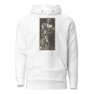 Vrouw met luit by Johannes Josephus Aarts Hoodie
