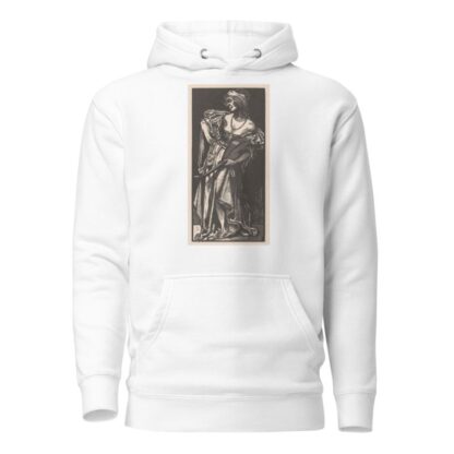 Vrouw met luit by Johannes Josephus Aarts Hoodie