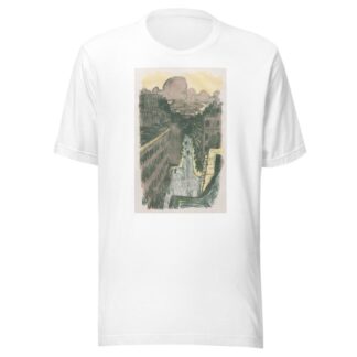 Street Scene from Above by Pierre Bonnard T-Shirt