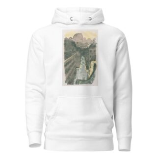 Street Scene from Above by Pierre Bonnard Hoodie