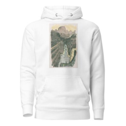 Street Scene from Above by Pierre Bonnard Hoodie