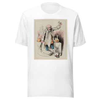 Au banquet de Chambord by André Gill T-Shirt