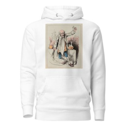 Au banquet de Chambord by André Gill Hoodie