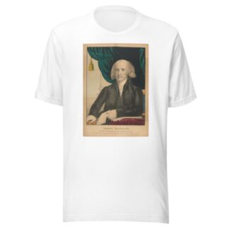 James Madison. Fourth president of the United States by Edmund Burke Kellogg T-Shirt