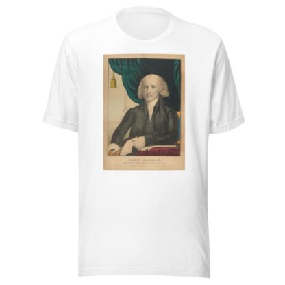 James Madison. Fourth president of the United States by Edmund Burke Kellogg T-Shirt
