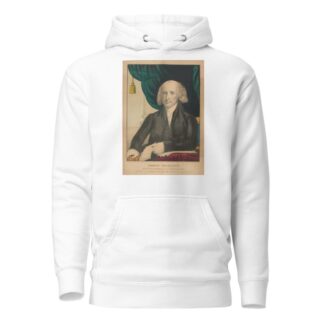 James Madison. Fourth president of the United States by Edmund Burke Kellogg Hoodie