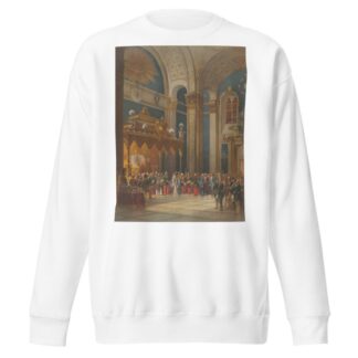 Opisanie Sviashchennago Koronovaniia Pl.13 by Various Artists Sweatshirt