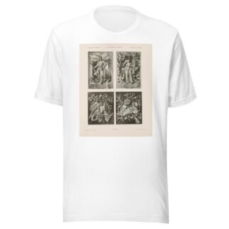 Allegorien und Embleme Vol. II Pl.137 by Albert Ilg T-Shirt