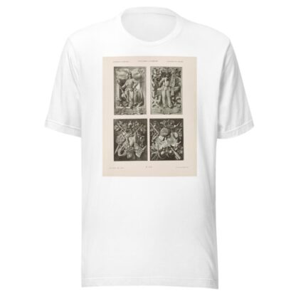 Allegorien und Embleme Vol. II Pl.137 by Albert Ilg T-Shirt